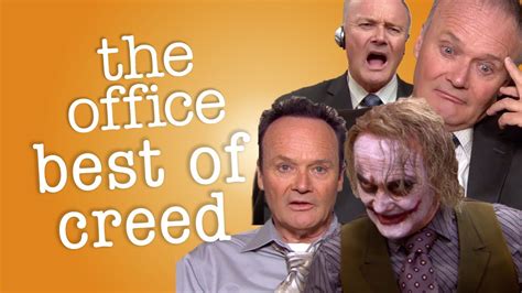 best of creed the office.